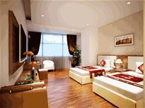 Thiết kế nội thất khách sạn Mường Thanh - Bắc Giang