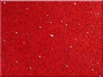 Đá nhân tạo vicostone BC186 - SPARKLING RED