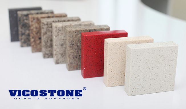 Thi công đá nhân tạo Vicostone