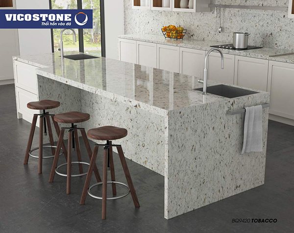 Mẫu đá Vicostone ốp bếp đẹp nhất