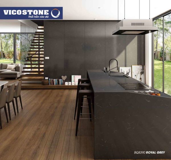 Mẫu đá Vicostone Royal Gray BQ8390