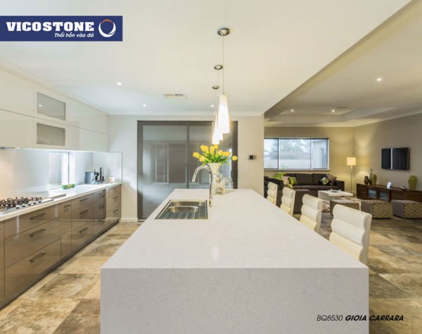 Mẫu đá Vicostone Carrara BQ8530