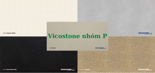 Top Các Mẫu Đá Vicostone Nhóm P Cho Không Gian Sống Cổ Điển