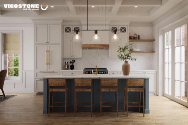 Biến Tấu Không Gian Sống Mùa Hè Thêm Rực Rỡ Với Đá Vicostone Biến Tấu Không Gian Sống Mùa Hè Thêm Rực Rỡ Với Đá Vicostone