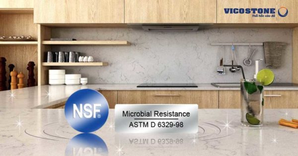 Đá Nhân Tạo Thạch Anh Vicostone - Ứng Dụng Thiết Kế 3 Chữ Đá Nhân Tạo Thạch Anh Vicostone - Ứng Dụng Thiết Kế 3 Chữ